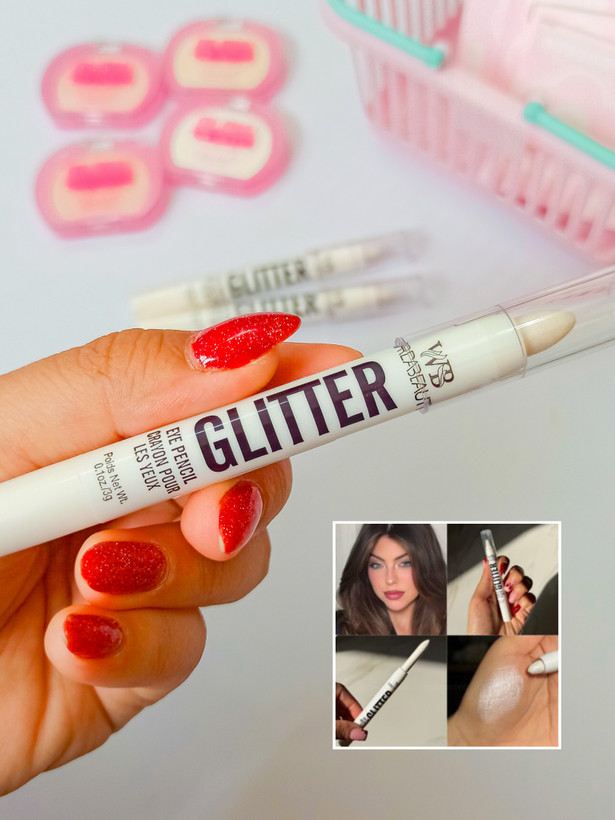 هایلایتر قلمی مدل پیچی Warda Beauty سفید صدفی